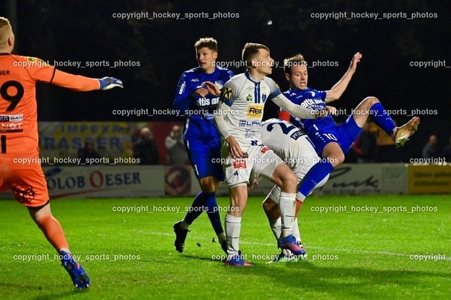 SK Treibach vs. USV St. Anna 21.10.2022 | #4 Höberl Philipp, #4 Petric Jure, #10 Vaschauner Kevin