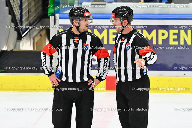 EC IDM Wärmepumpen VSV vs. Vienna Capitals 4.12.2022 | HRONSKY TOMAS, NIKOLIC KRISTIJAN, Referees