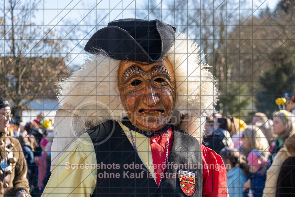 20250302_150642_1985 | #,Donzdorfer Fasnetsumzug, Kulturring Donzdorf, Donzdorfer Fasnet, Kampagne 2025, Friedhofstraße, 73072 Donzdorf, 02.03.2025 - 14:00 Uhr,Foto: PhotoPeet-Eventfotografie/Peter Harich