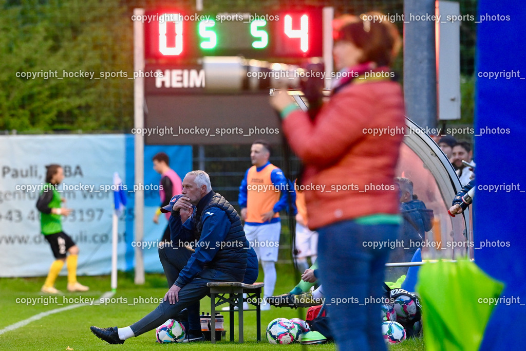 SAK vs. SV Allerheiligen 19.5.2023 | Headcoach SAK Peter Hrstic