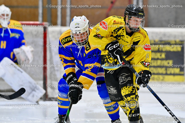 EC Liwodruck Hornets Spittal vs. EHC Althofen 7.1.2023 | #72 Seifried Sandro, #11 Kucher Florian