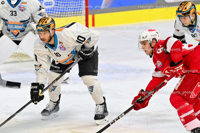 EC KAC Future Team vs. Steel Wings Linz 17.11.2022 | #10 Dorion Marc-Andre, #84 Slivnik Luc