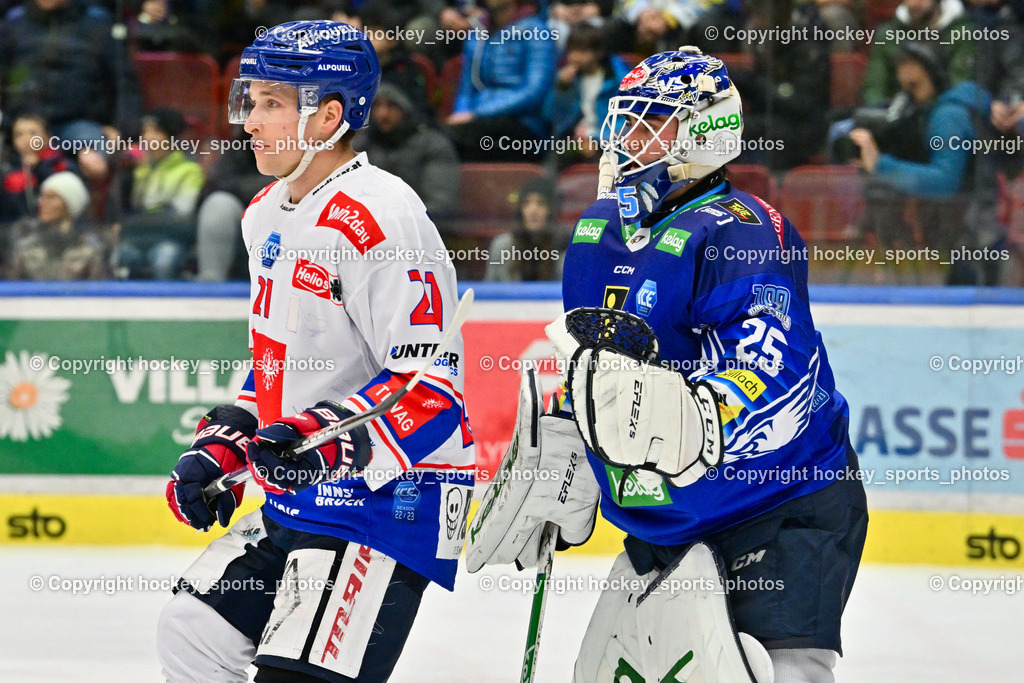 EC IDM Wärmepumpen VSV vs. HC Innsbruck 26.12.2022 | #21 Coulter Tyler, #25 Schmidt Alexander