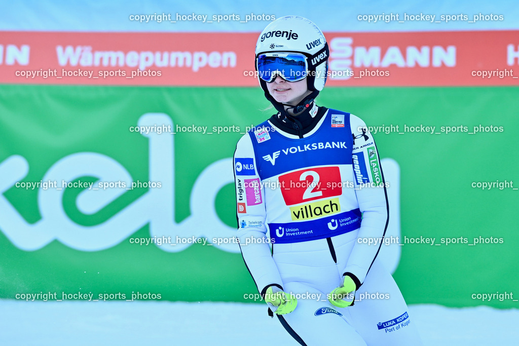 Weltcup Skispringen Villach Damen 29.12.2022 | #2 KRIZNAR Nika