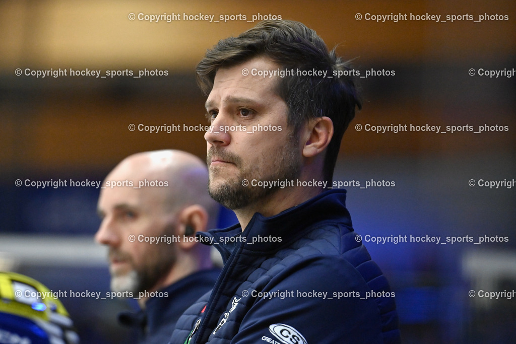 EC IDM Wärmepumpen VSV vs. Hydro Fehervar AV19 28.12.2023 | Headcoach EC VSV RODMAN MARCEL