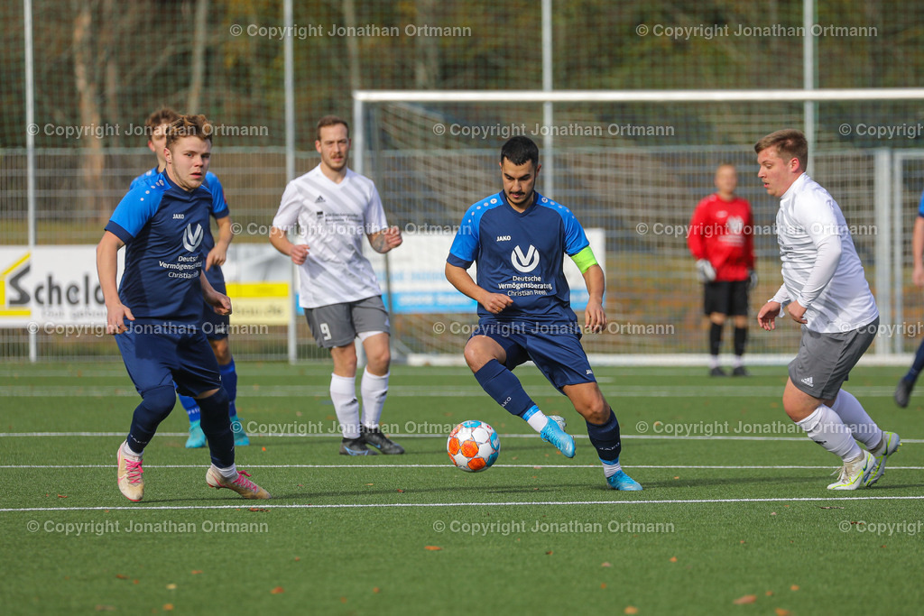 870A1961 | 06.11.2022; Kreisliga C Dillenburg; Kunstrasenplatz Wissenbach; SSV Wissenbach II - SG Tringenstein/Oberndorf; Ergebnis: 5:5 (3:0)