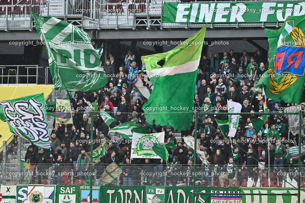 Austria Klagenfurt vs. SK Rapid 10.3.2024 | SK Rapid Fans, Ultras Rapid