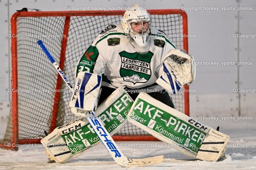 EC Ice Tigers Paternion vs. DSG Ledenitzen Faakersee 14.1.2024 | #32 Baumann Rene