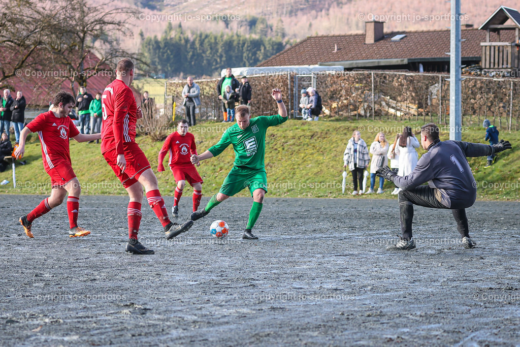 Hammerweiher Eibach (132) | 19.03.2023; Kreisliga B Dillenburg; Hartplatz Mandeln; SG Hammerweiher - TSV Eibach; Ergebnis: 0:3 (0:2)