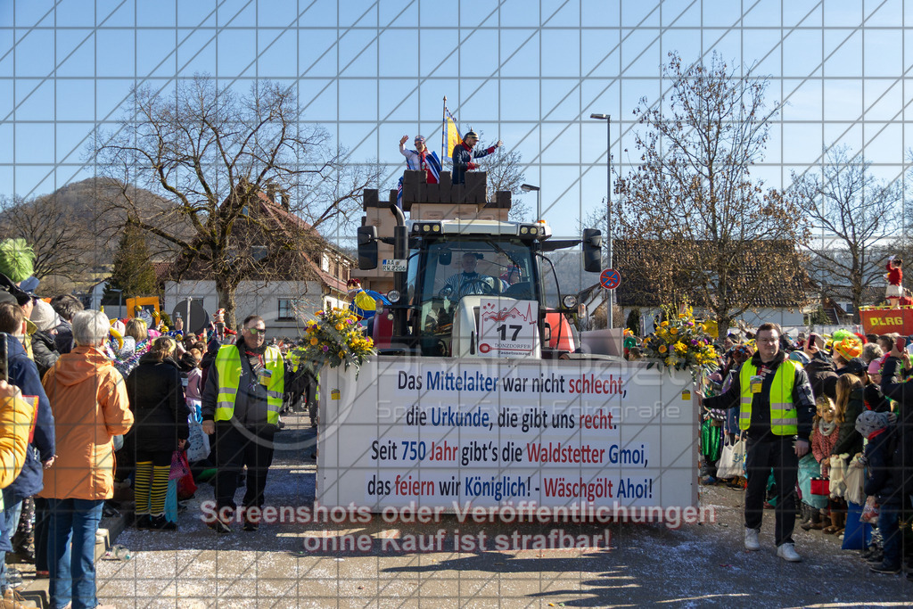 20250302_142807_0609 | #,Donzdorfer Fasnetsumzug, Kulturring Donzdorf, Donzdorfer Fasnet, Kampagne 2025, Friedhofstraße, 73072 Donzdorf, 02.03.2025 - 14:00 Uhr,Foto: PhotoPeet-Eventfotografie/Peter Harich