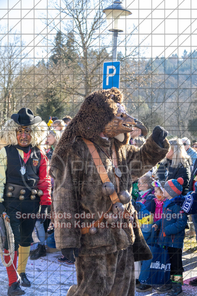 20250302_150612_1966 | #,Donzdorfer Fasnetsumzug, Kulturring Donzdorf, Donzdorfer Fasnet, Kampagne 2025, Friedhofstraße, 73072 Donzdorf, 02.03.2025 - 14:00 Uhr,Foto: PhotoPeet-Eventfotografie/Peter Harich