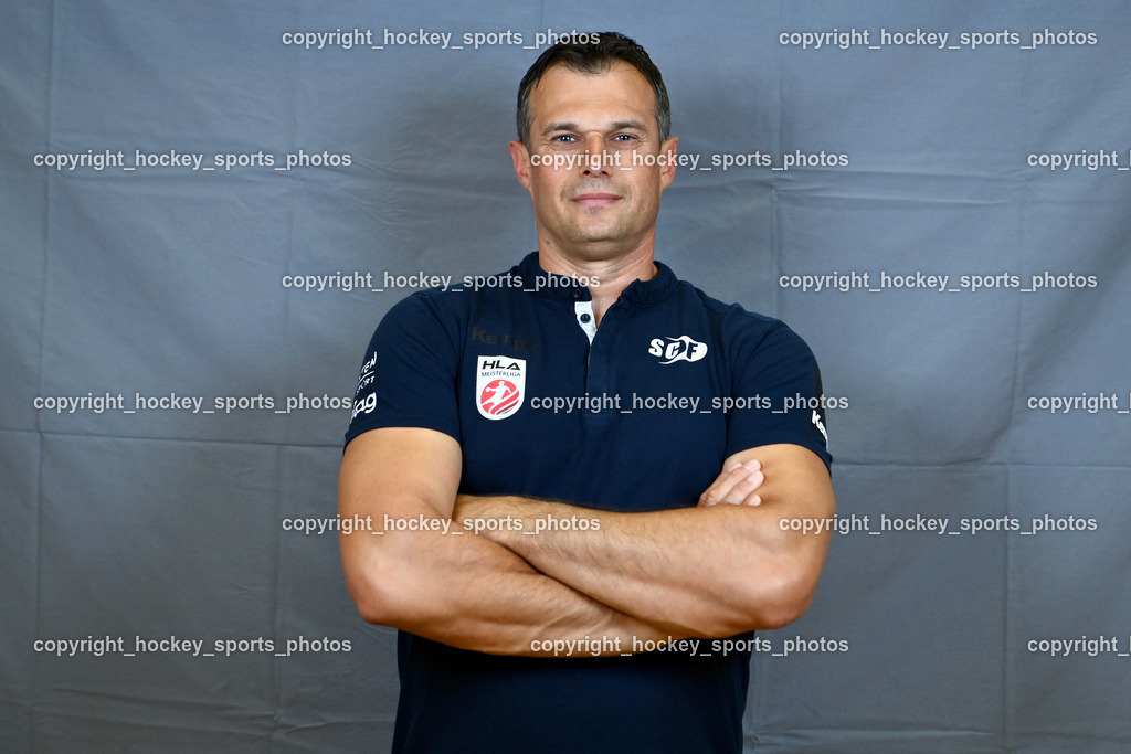 SC Ferlach Media Day Saison 2025/26 | Asistentcoach SC Ferlach Barisic Miro, SC Ferlach Media Day Saison 2025/26, SC Ferlach Media Day Saison 2025/26 am 22.08.2025 in Ferlach (Ballspielhalle Ferlach), Austria, (Photo by Bernd Stefan)
