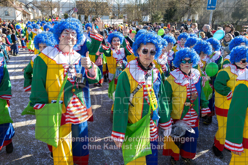 20250302_150226_1805 | #,Donzdorfer Fasnetsumzug, Kulturring Donzdorf, Donzdorfer Fasnet, Kampagne 2025, Friedhofstraße, 73072 Donzdorf, 02.03.2025 - 14:00 Uhr,Foto: PhotoPeet-Eventfotografie/Peter Harich