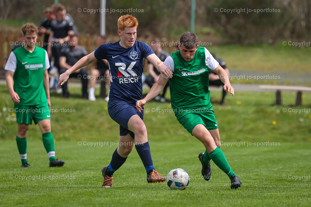 Eschenburg2Ballersbach (1192) | 07.05.2023; Kreisliga A Dillenburg; Rasenplatz Eiershausen; SG Eschenburg II - TSV Ballersbach; Ergebnis: 1:4 (0:1)
