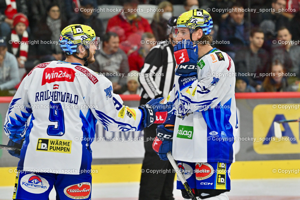 EC KAC vs. EC IDM Wärmepumpen VSV 26.10.2022 | #9 Rauchenwald Alexander, #77 Lindner Philipp