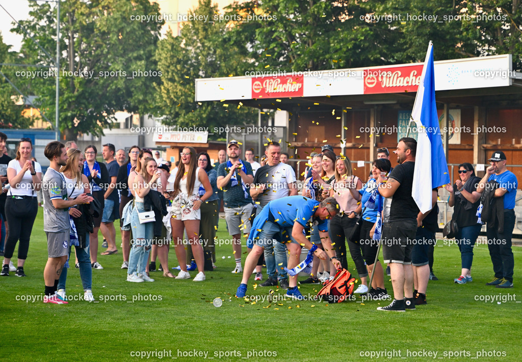 Villacher Bier Cup 2022/23 Siegerehrung SAK vs. SV Dellach Gail 17.6.2023 | hockey sports photos, Pressefotos, Sportfotos, hockey247, win 2day icehockeyleague, Handball Austria, Floorball Austria, ÖVV, Kärntner Eishockeyverband, KEHV, KFV, Kärntner Fussballverband, Österreichischer Volleyballverband, Alps Hockey League, ÖFB, 