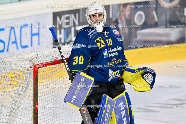 EK Zeller Eisbären vs. HDD Jesenice 1.10.2022 | #30 Zimmermann Max