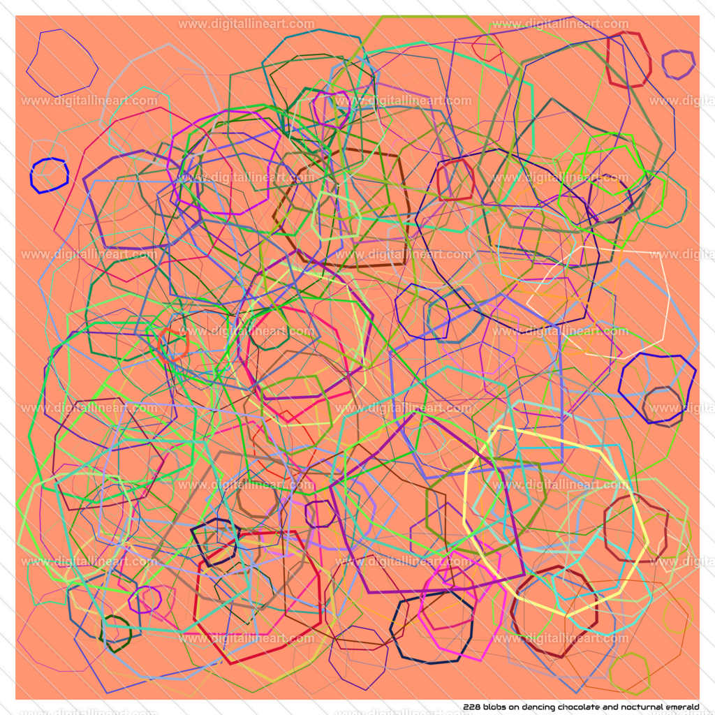 228-blobs-dancingchocolateandnocturnalemerald | digitallineart - Realisiert mit Pictrs.com