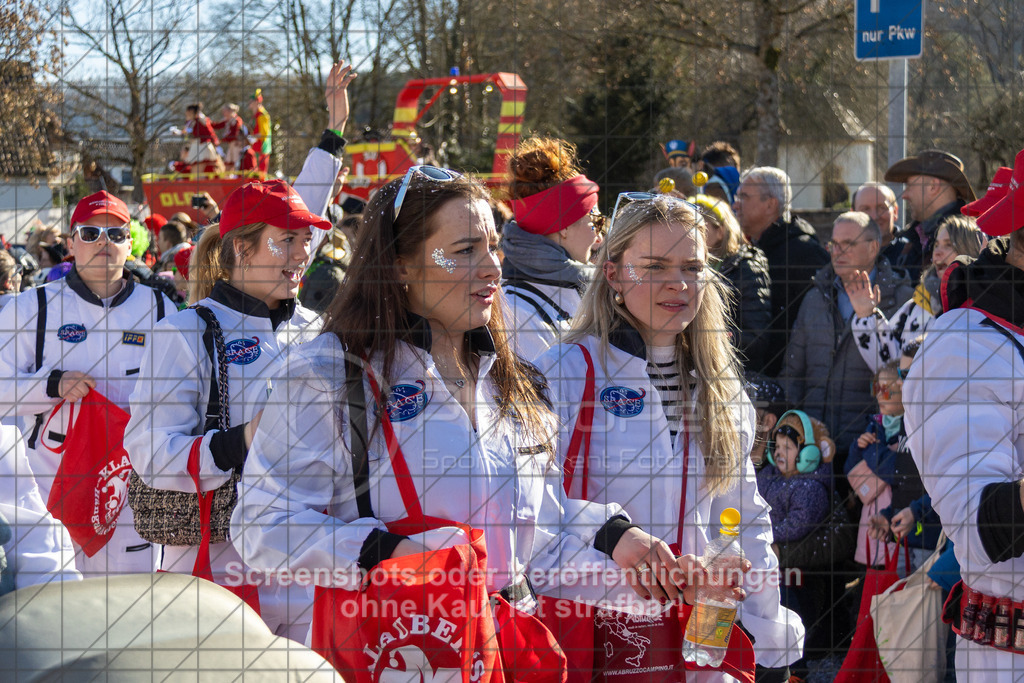 20250302_144358_1191 | #,Donzdorfer Fasnetsumzug, Kulturring Donzdorf, Donzdorfer Fasnet, Kampagne 2025, Friedhofstraße, 73072 Donzdorf, 02.03.2025 - 14:00 Uhr,Foto: PhotoPeet-Eventfotografie/Peter Harich