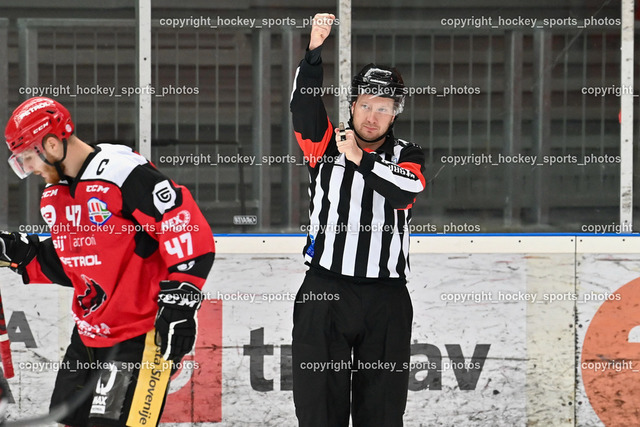 HDD Jesenice vs. EC Bregenzerwald 30.9.2022 | BULOVEC Miha Referee