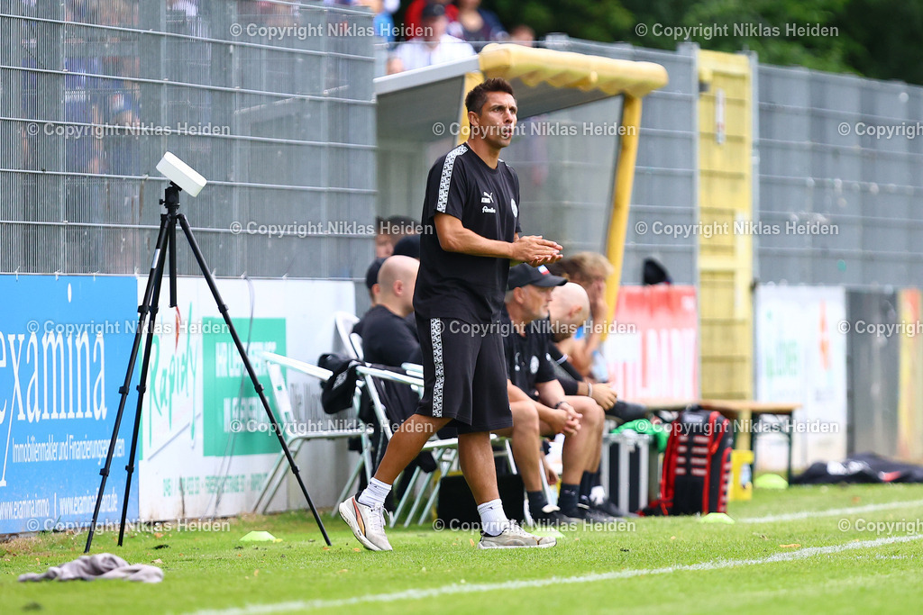 NH_SCWeicheFlensburg08_HolsteinKiel_Testspiel_28062025 | Marcel Rapp (Trainer, Holstein Kiel)Fußball I Herren I Freundschaftsspiel I Saison 2025-2026  I SC Weiche Flensburg 08 - Holstein Kiel I 28.06.2025 I Manfred-Werner-Stadion - Realisiert mit Pictrs.com
