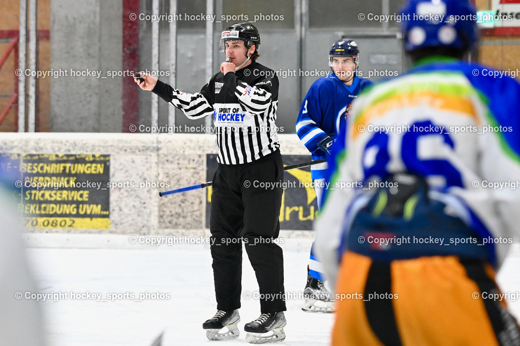 EC Tigers Paternion vs. EC Virgen 12.2.2023 | Wundschek Dominik Referee