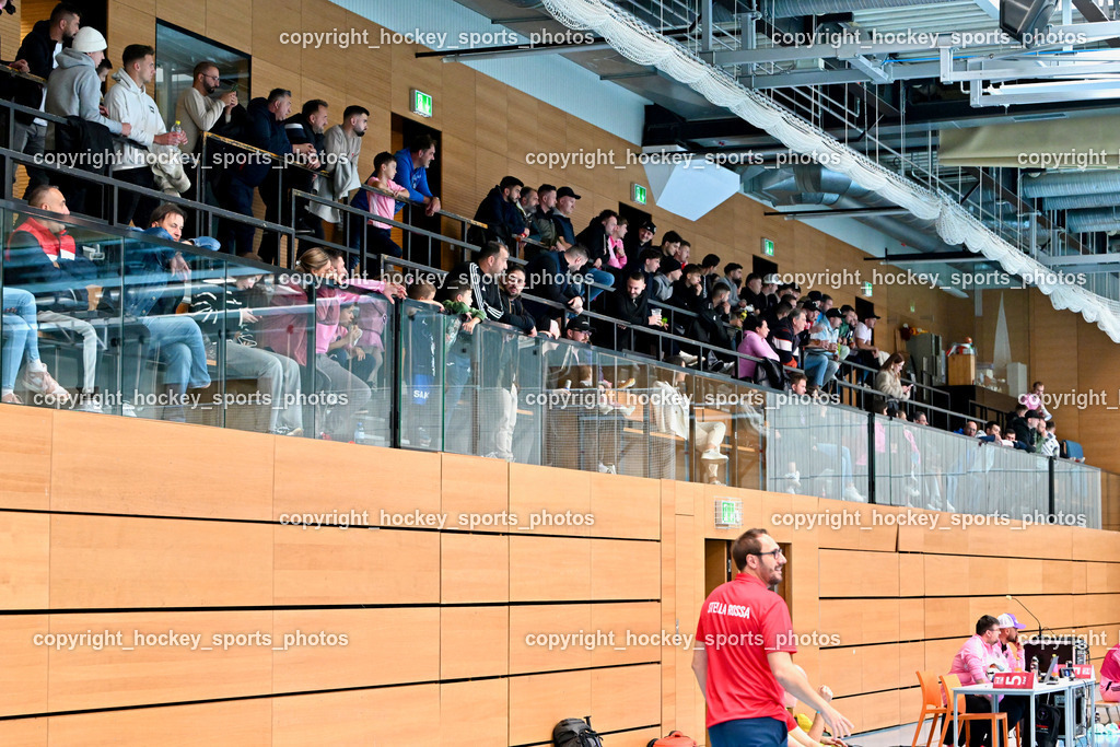 Carinthia Flamengo Futsal Club vs. Stella Rossa | Besucher Ballspielhalle Viktring, Carinthia Flamengo Futsal Club vs. Stella Rossa, Carinthia Flamengo Futsal Club vs. Stella Rossa am 20.10.2024 in Klagenfurt (Ballspielhalle Viktring), Austria, (Photo by Bernd Stefan)