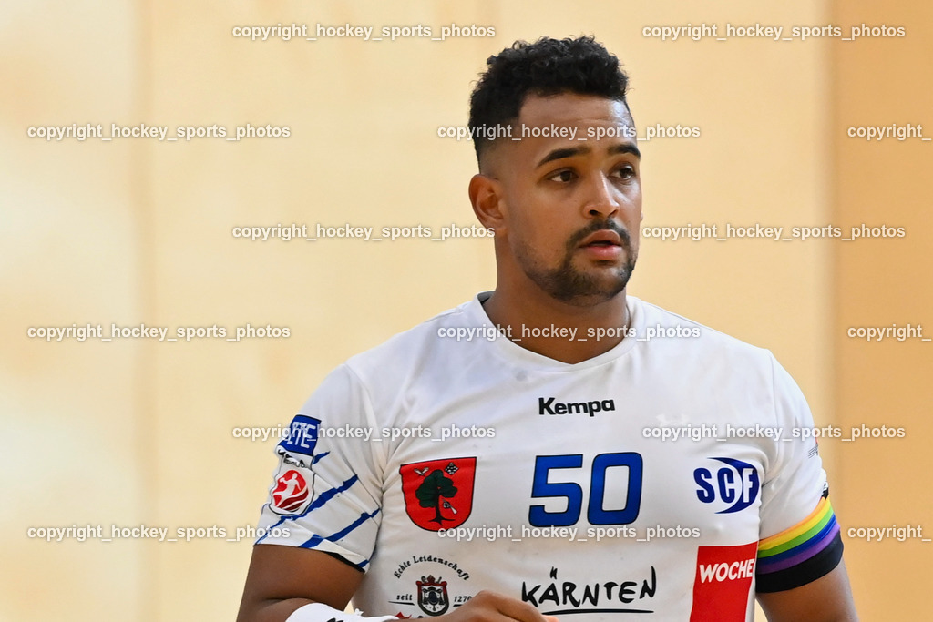 SC Ferlach vs. HSG Xentis Bärnbach/Köflach 7.10.2022 | #50 GONZALEZ-MARTINEZ Adonis