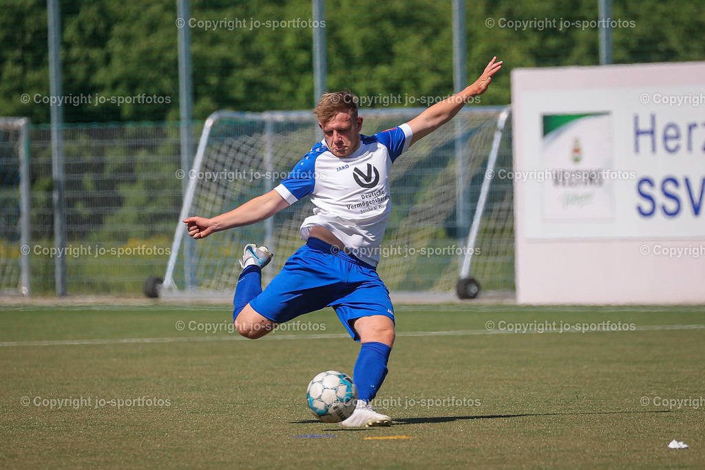 BQ3I7700 | 03.06.2023; Kreisliga B Dillenburg; Kunstrasenplatz Wissenbach; SSV Wissenbach - FC Flammersbach; Ergebnis 6:0 (2:0)