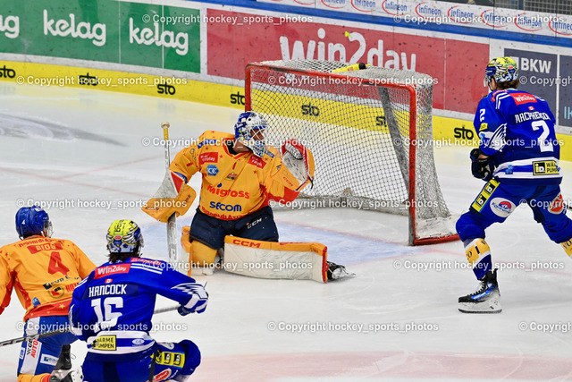 EC IDM Wärmepumpen VSV vs. Asiago Hockey 1935 22.12.2023 | #1 De Filippo Roia, #2 MacPherson Dylan