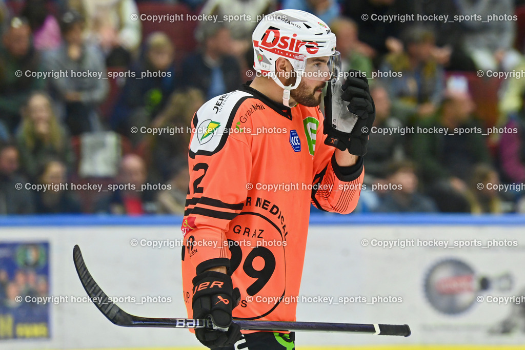 EC IDM Wärmepumpen VSV vs. G99ers | #12 VELA Marcus G99ers, EC IDM Wärmepumpen VSV vs. G99ers, EC IDM Wärmepumpen VSV vs. G99ers am 20.10.2024 in Villach (Stadthalle Villach), Austria, (Photo by Bernd Stefan)