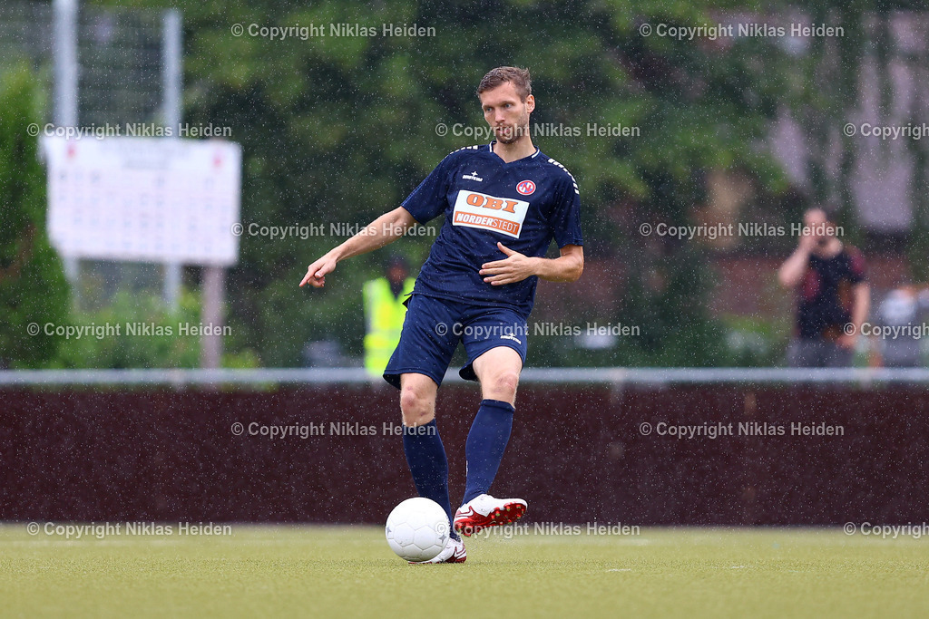NH_BillstedtCup2025_Turnier_12072025 | Moritz Achtenberg (FC Eintracht Norderstedt)Fußball I Herren I Billstedt Cup 2025 I Saison 2025-2026  I Finale I FC Eintracht Norderstedt - Hamburger SV U21 I 12.07.2025 I Öjendorfer Weg - Realisiert mit Pictrs.com