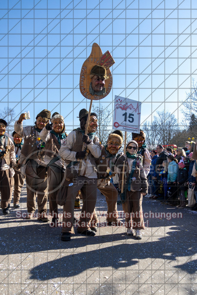 20250302_142525_0538 | #,Donzdorfer Fasnetsumzug, Kulturring Donzdorf, Donzdorfer Fasnet, Kampagne 2025, Friedhofstraße, 73072 Donzdorf, 02.03.2025 - 14:00 Uhr,Foto: PhotoPeet-Eventfotografie/Peter Harich