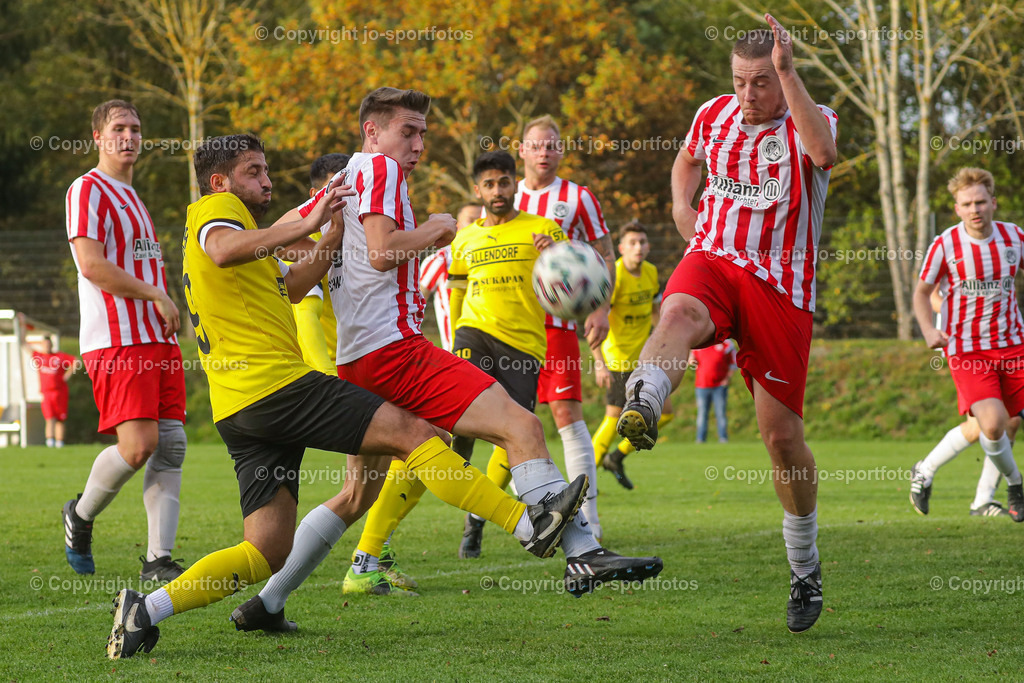 870A0085 | 30.10.2022; Kreisliga A Dillenburg; Rasenplatz Allendorf; SSV Allendorf - SV Oberscheld; Ergebnis: 6:0 (3:0)
