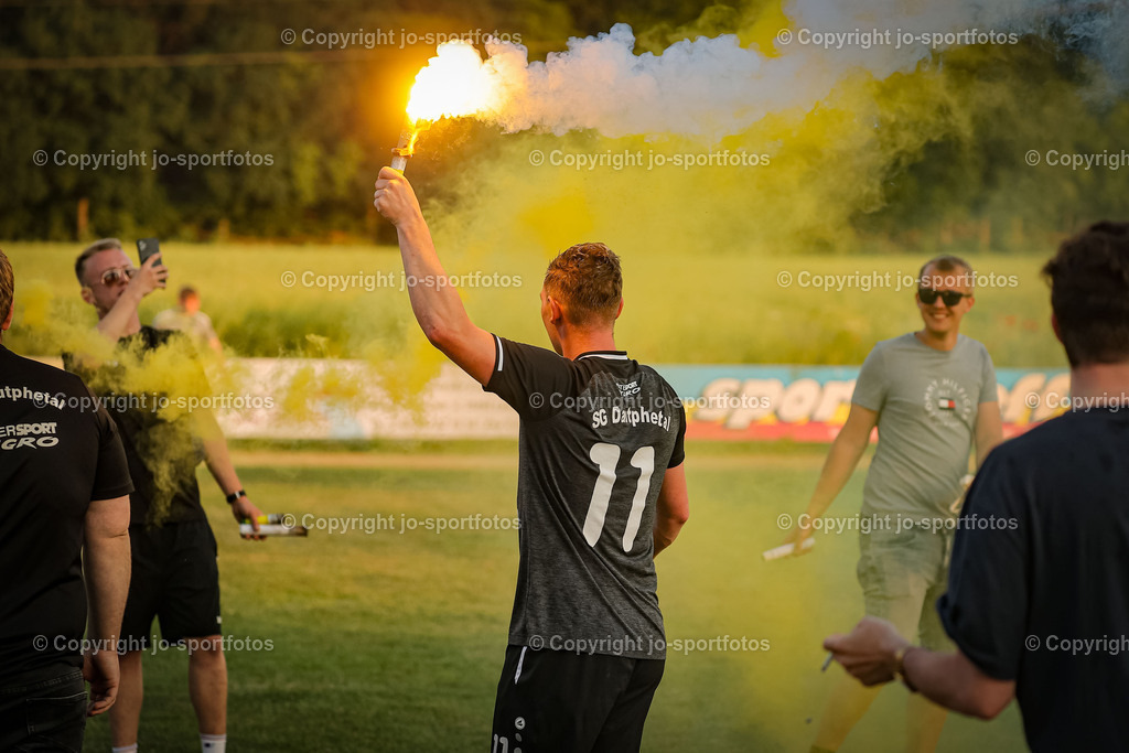 BQ3I1240 | 13.06.2023; Relegation Rückspiel zur Kreisliga A Biedenkopf; Rasenplatz Sterzhausen; FSV Sterzhausen - SG Dautphetal; Ergebnis 0:3 (0:1)
