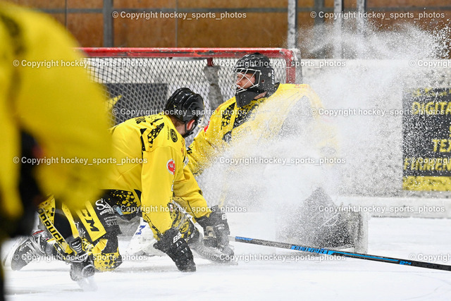 EC Liwodruck Hornets Spittal vs.UECR Huben 7.2.2023 | #2 Karitnig Gert, #1 Zauchner Rene