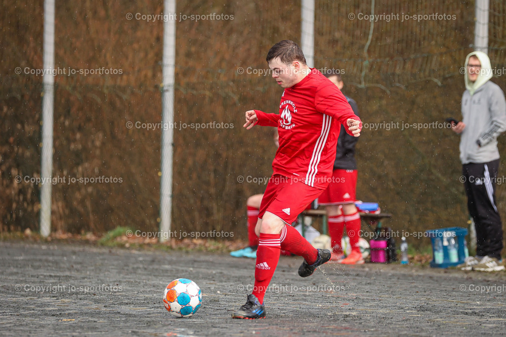 Hammerweiher Eibach (51) | 19.03.2023; Kreisliga B Dillenburg; Hartplatz Mandeln; SG Hammerweiher - TSV Eibach; Ergebnis: 0:3 (0:2)