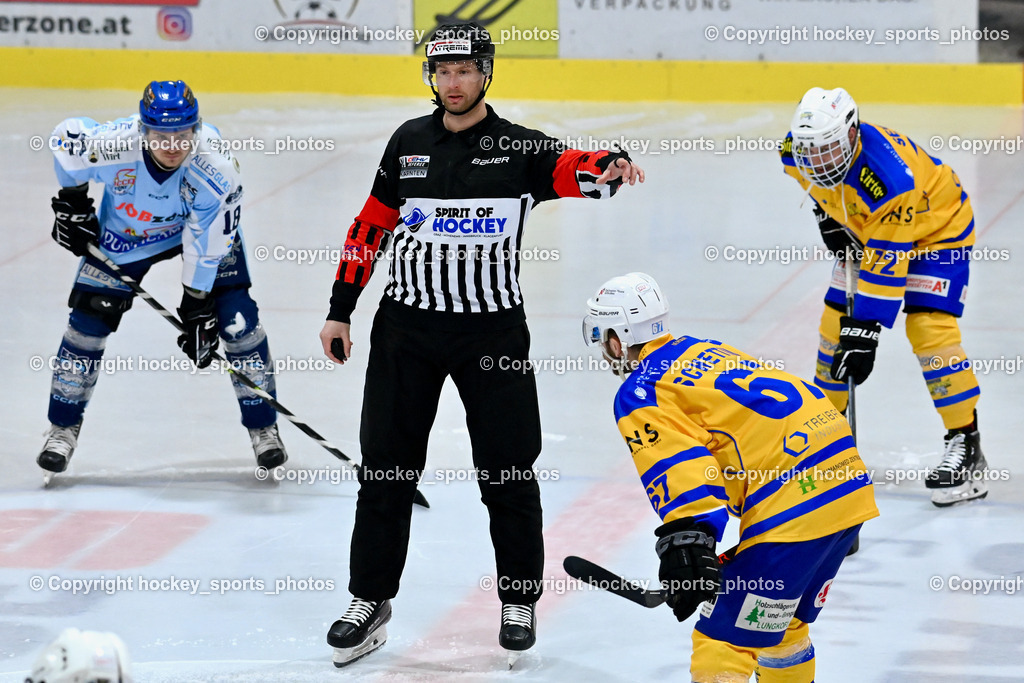 ESC Steindorf vs. EHC Althofen 22.2.2023 | Orel Stephan Referee