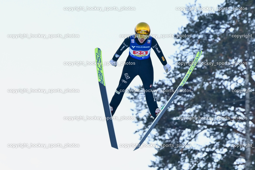 Weltcup Skispringen Villach Damen 28.12.2022 | #23 MALSINER Lara