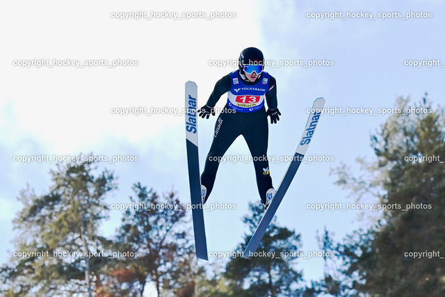 Weltcup Skispringen Villach Damen 29.12.2022 | #13 STRATE Abigail