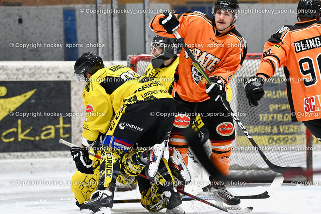 EC Liwodruck Hornets Spittal vs. USC Velden 13.11.2022 | #4 Rassl Benjamin, #33 Kabas Michael