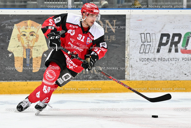 HDD Jesenice vs. EC Bregenzerwald 30.9.2022 | #31 Pance Eric