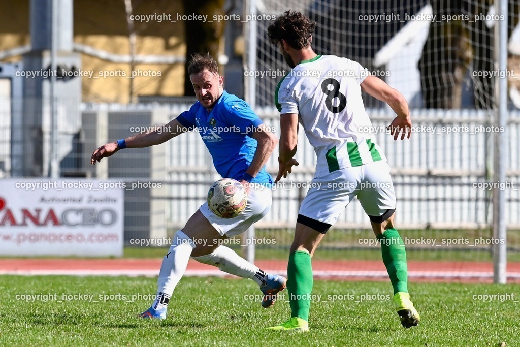 Villacher SV vs. SV Greifenburg 25.3.2023 | #99 Domagoj Crnec, #8 Miha Cerne