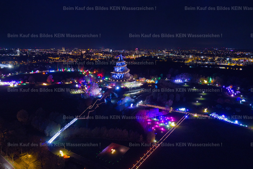 lumagica_Magdeburg_Jahrtausendturm_Nachts_1_0012 | Lumagica Magdeburg - Realisiert mit Pictrs.com