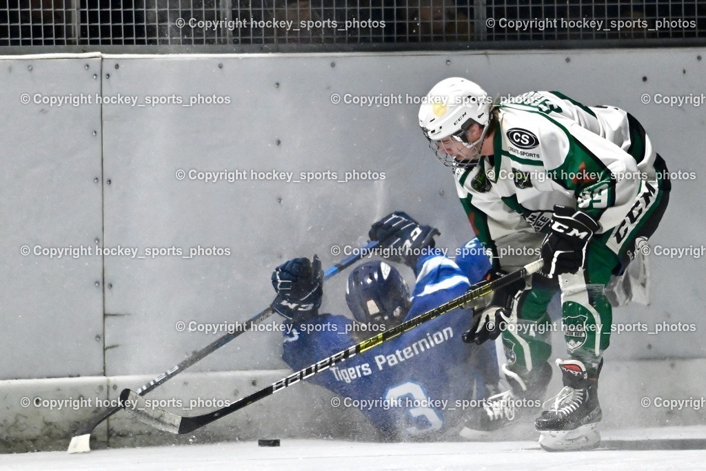 EC Ice Tigers Paternion vs. DSG Ledenitzen Faakersee 14.1.2024 | #3 Kronawetter Piersilvio, #89 Staudacher Sandro