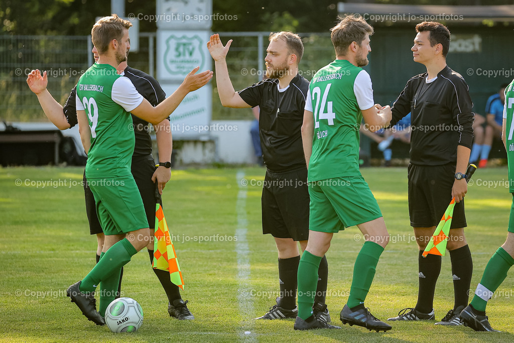 1 (26) | 12.06.2023; Relegation zur Kreisliga B Dillenburg; Rasenplatz Ballersbach; TSV Ballersbach II - SG Guntersdorf/Herborn; Ergebnis: 0:3 (0:1)