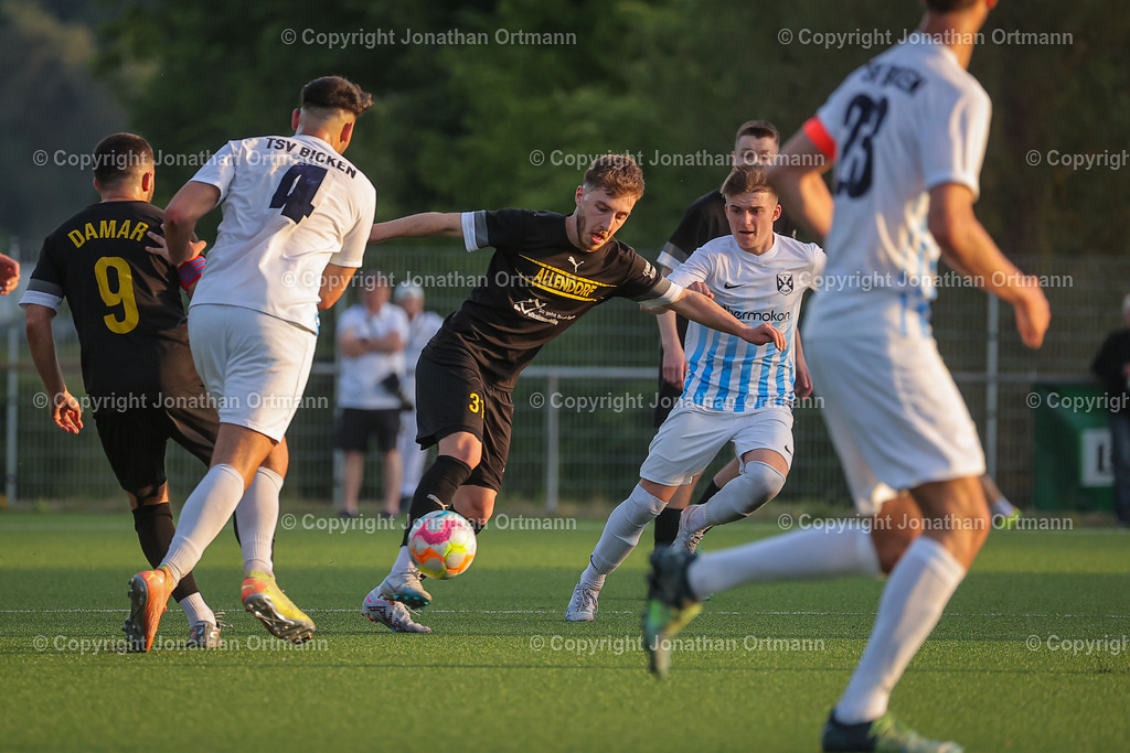 BQ3I5265 | 31.05.2023; Kreispokalfinale Kreis Dillenburg; Kunstrasenplatz Eisemroth; TSV Bicken - SSV Allendorf; Ergebnis: 5:1 (2:0)