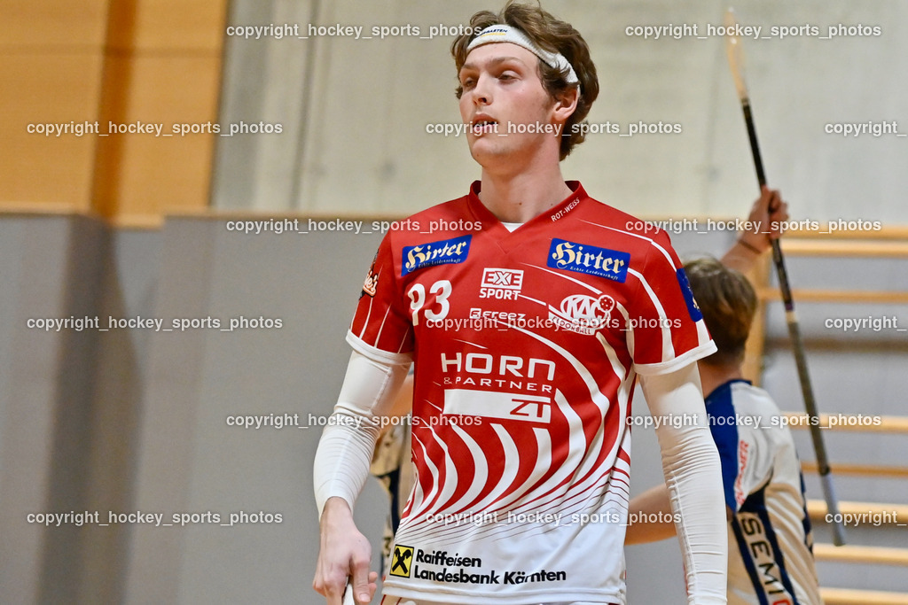  KAC Floorball vs. VSV Unihockey 24.9.2022 | #93 Marcel Gappmayer