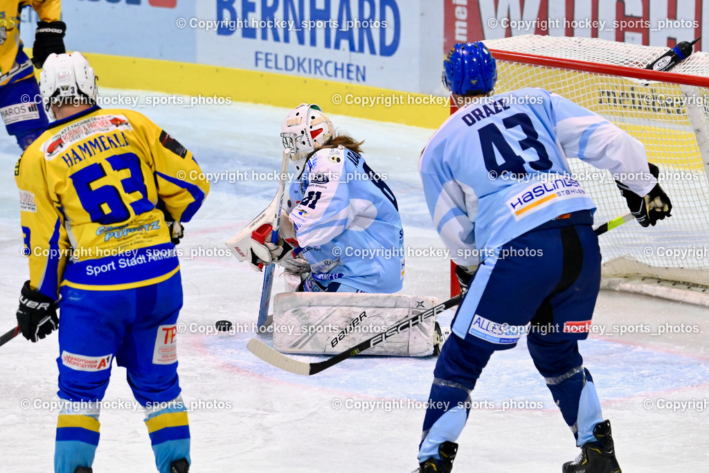 ESC Steindorf vs. EHC Althofen 10.12.2022 | # 81 Adamitsch Anja, #43 Oraze Martin, #63 Hammerle Simon