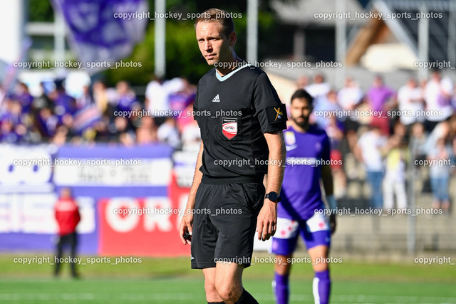 SVS Spittal Drau vs. FK Austria Wien 21.7.2023 | Jäger Florian Referee